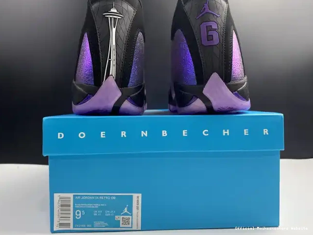 Official Maikesneakers '' AIR JORDAN DOERNBECHER CV2469-001 14 RETRO 0428